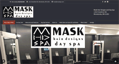 Desktop Screenshot of maskspa.com